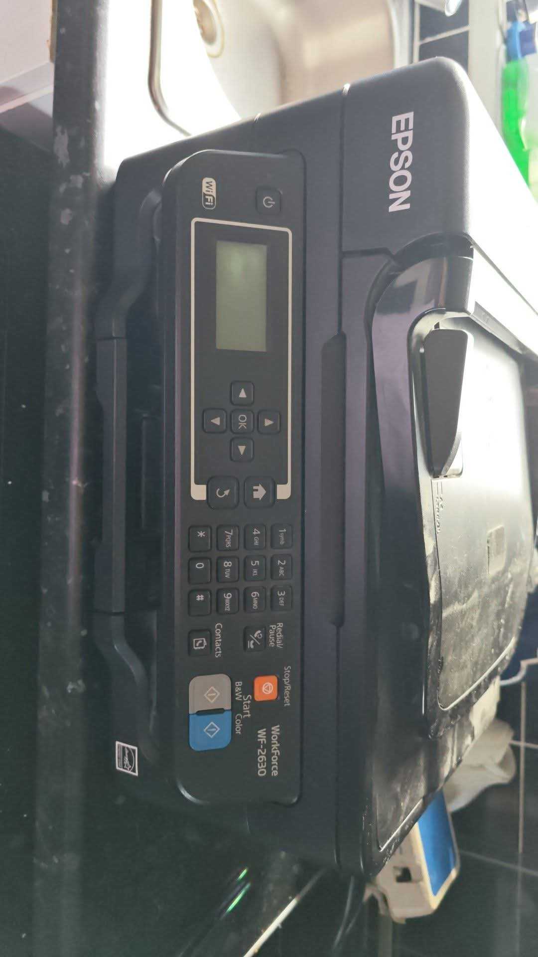 Epsom printer