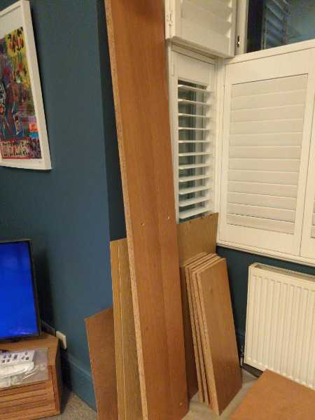 Ikea Billy Bookcase 80cm x 28cm x 202cm