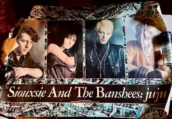 2 Siouxsie and the Banshees posters