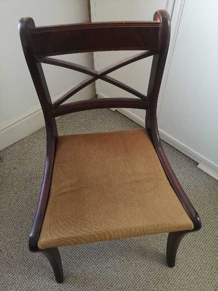 Chair Available for Collection