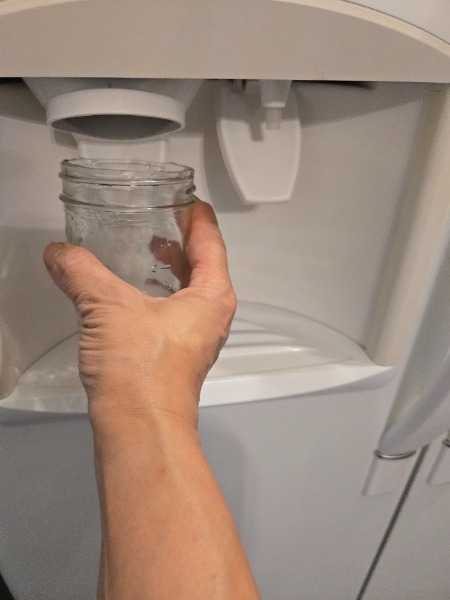 Working refrigerator
