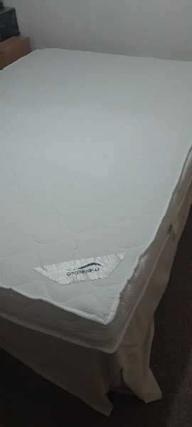Double bed drawer divan