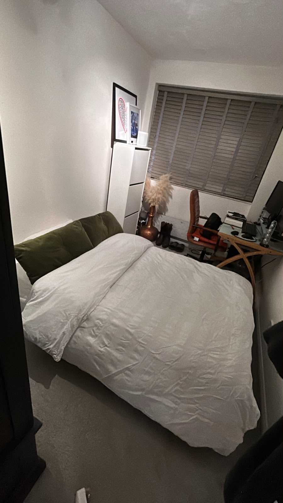 Sofa bed with mattress