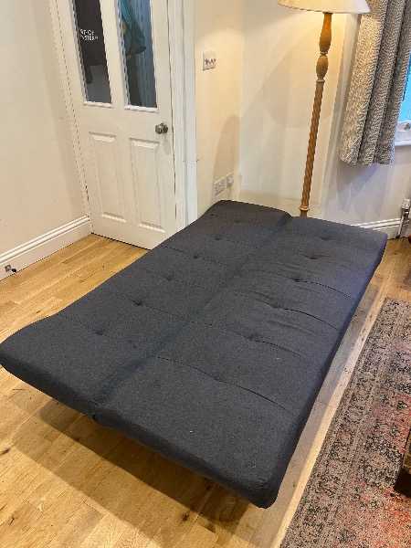 Click clack sofa bed