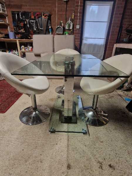 Kitchen table and chairs