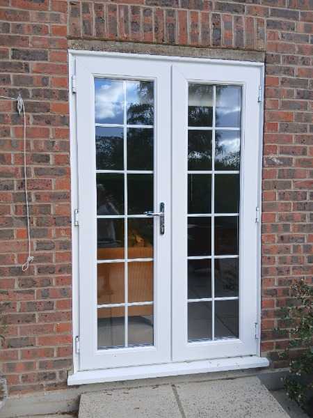 French doors