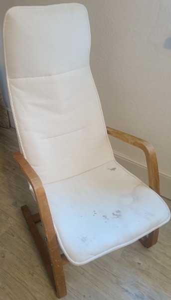 Poang-style chair