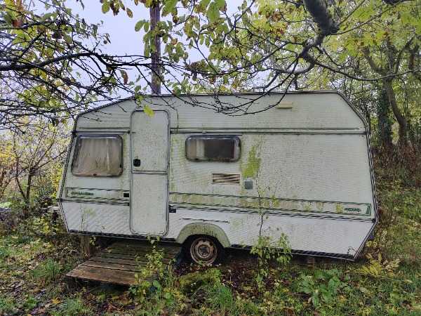 Vintage Marauder 430s caravan
