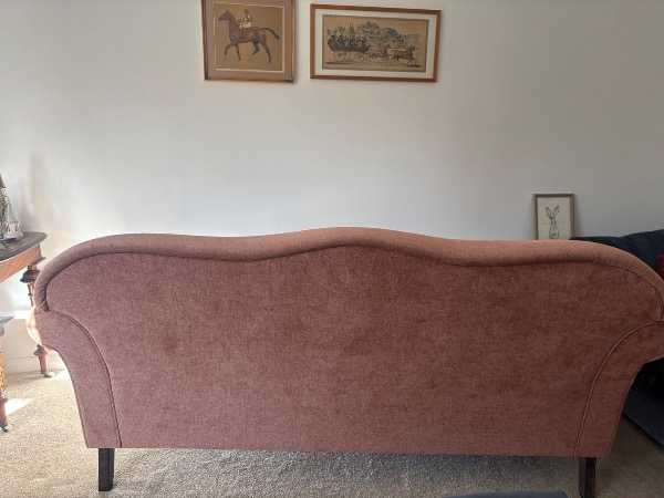 Wesley Barrell sofa.  Free