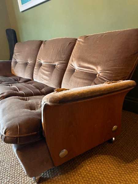 Gplan 3 seater sofa