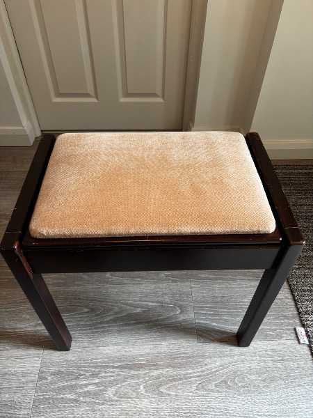 Piano Stool circa 1985