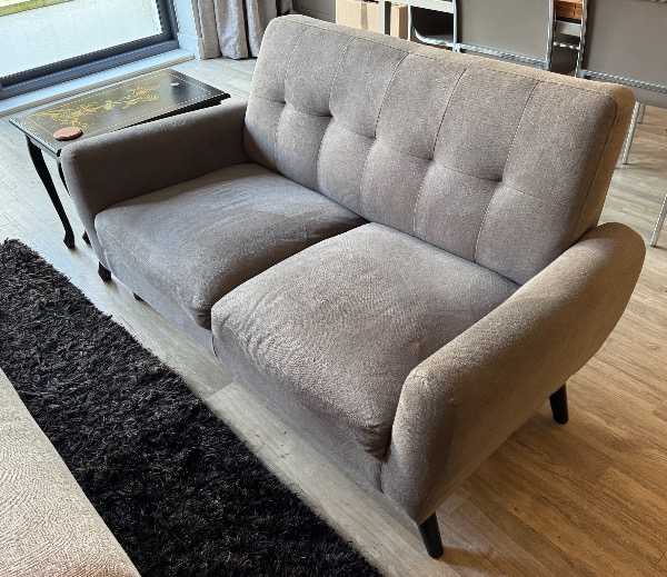 FREE – Grey 2-Seater Sofa