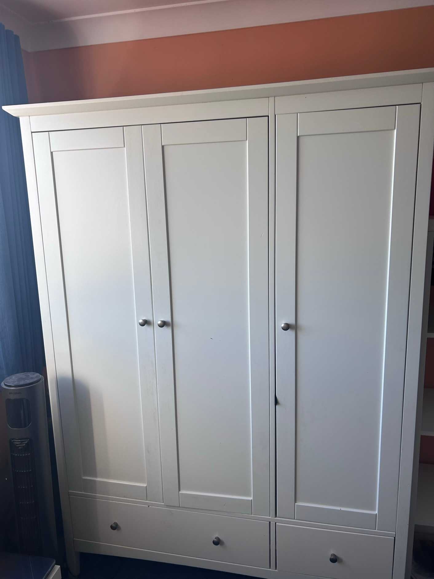 Next wardrobe with draws and shelves