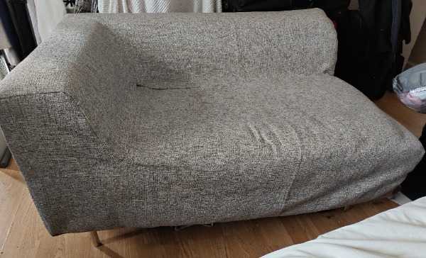 2 Seater Chaise Lounge Sofa