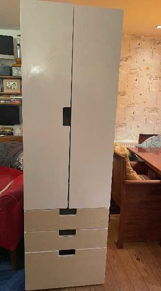 IKEA Stuva small wardrobe