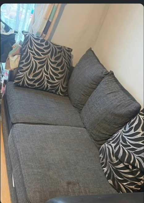 2/3 seater sofa good condition collection only asap