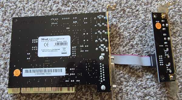 Trust SC5250 5.1 Sound Card