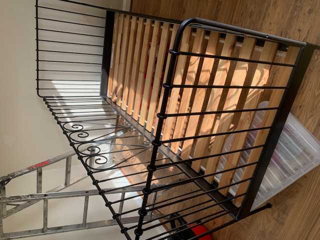 Ikea single bed frame