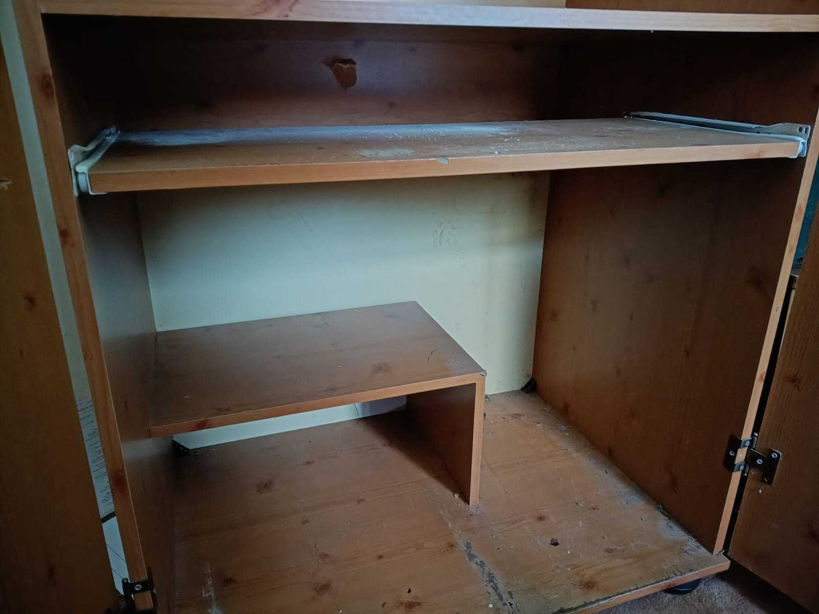 Computer Desk/Cupboard