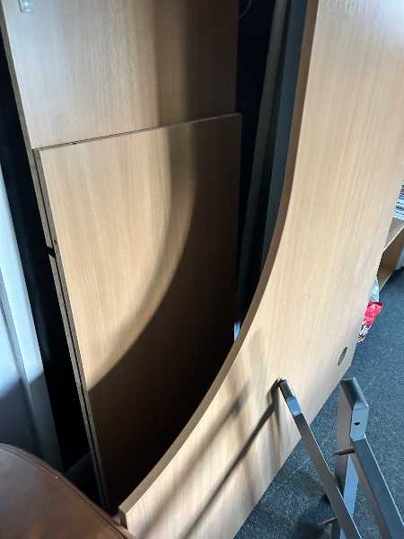Free Office Desk and book shelf