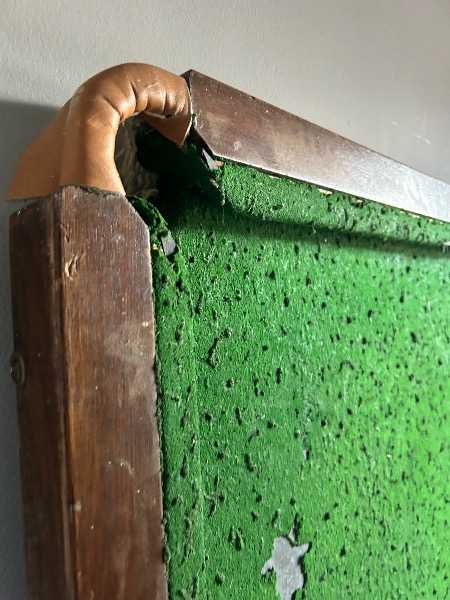 Free Antique Slate Bed Snooker Table