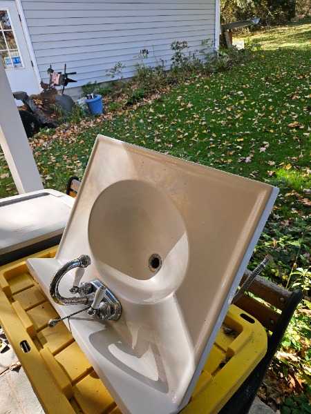 Used Vanity Sink