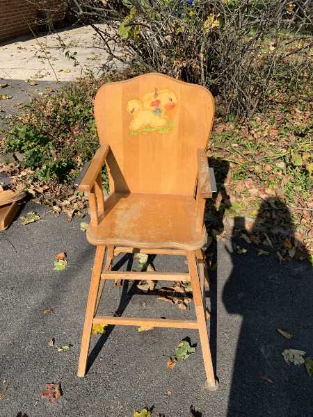 Vintage High Chair