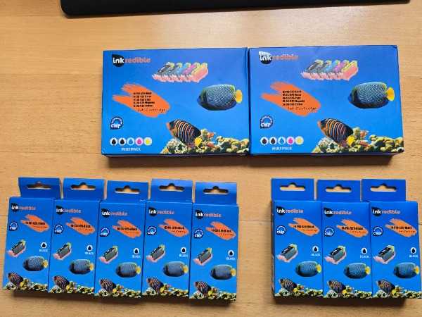 Inkjet printer cartridges, Canon compatible