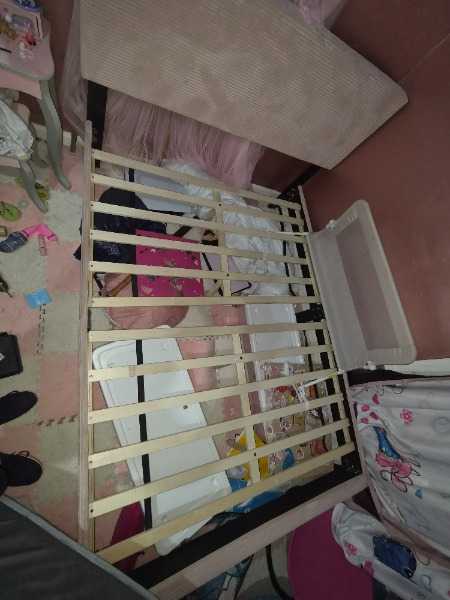 Double bed