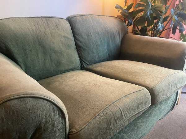 Free Green Sofa