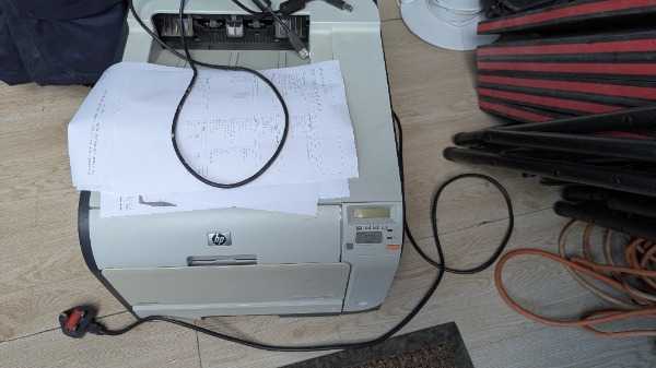 HP CP2025 laser printer
