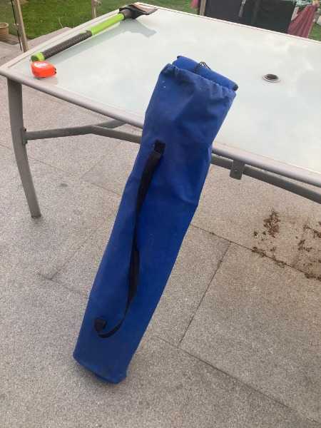 Folding garden chair