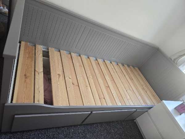 Day Bed & Guest Bed Mattress 80 x 200 x 7.5 cm,
