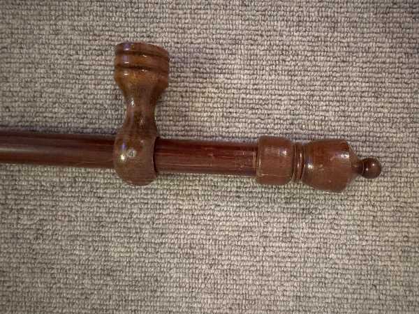 Wooden Curtain poll