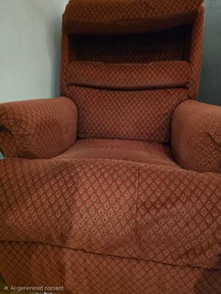 Comfortable single sofa recliner