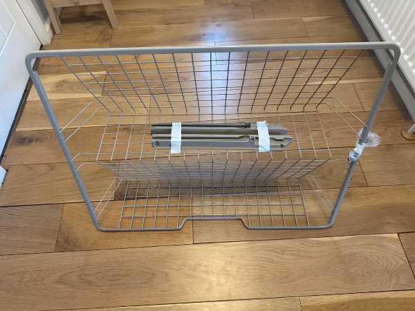 Ikea Komplement basket for Pax wardrobe