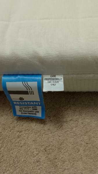 Mattress memory foam topper