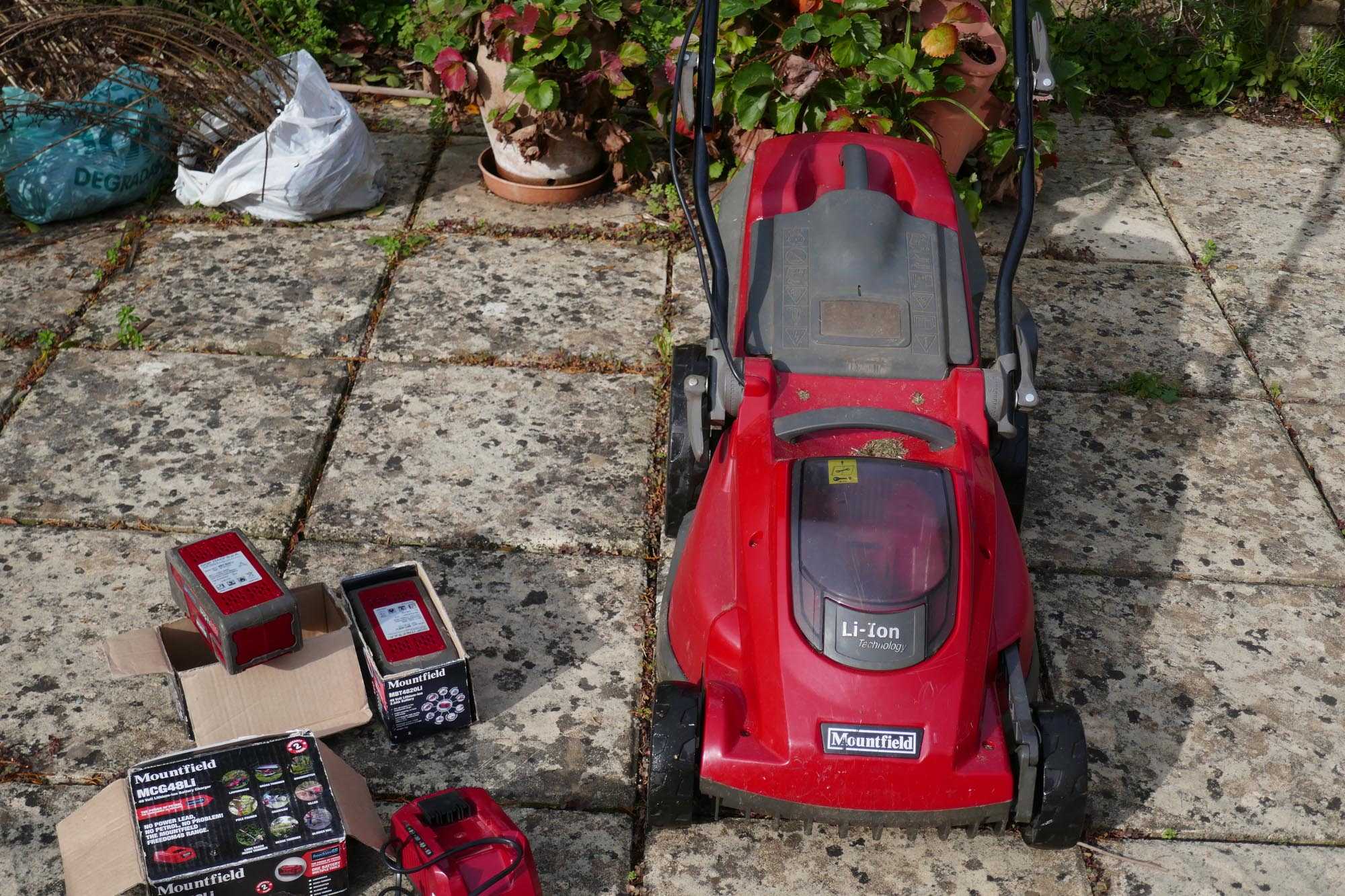 Battery Mower
