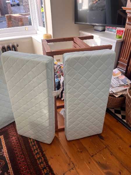 IKEA minnen extendable bed mattress