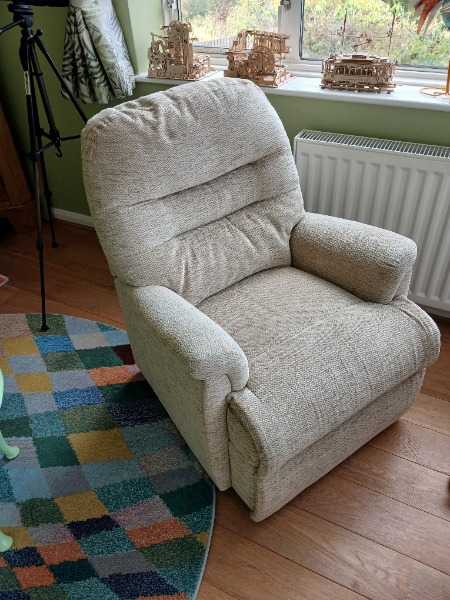 Upholstered Armchair