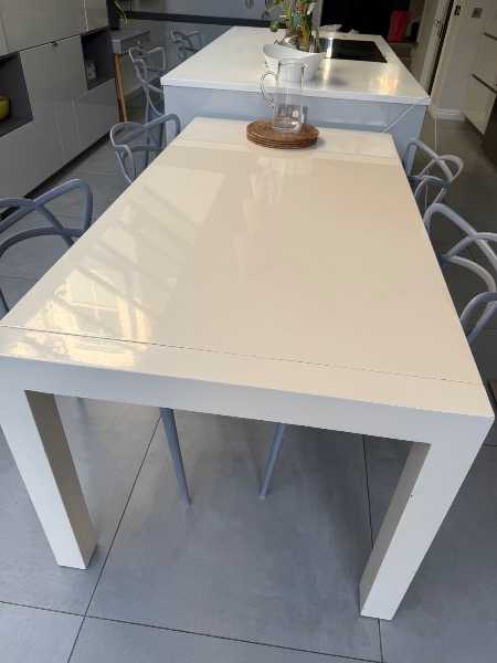 Freecycle: Extending Dining Table