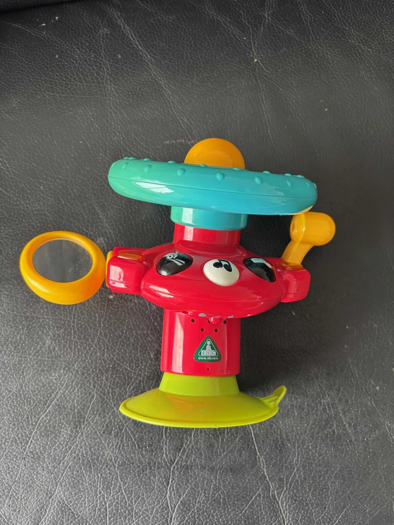 ELC High Chair Steering Wheel Toy