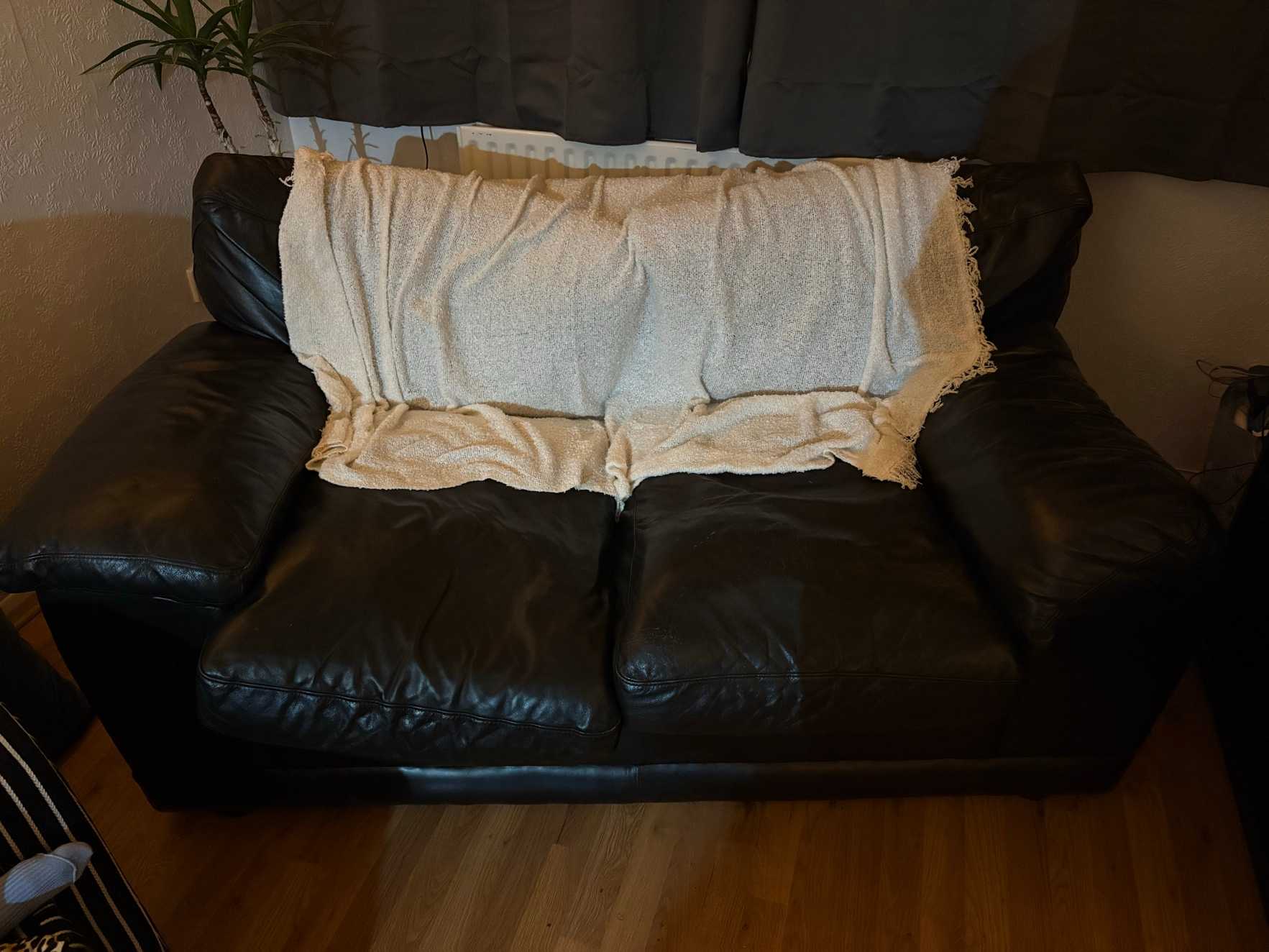Leather Sofa