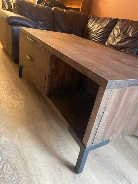 Dark TV Unit / Coffee Table
