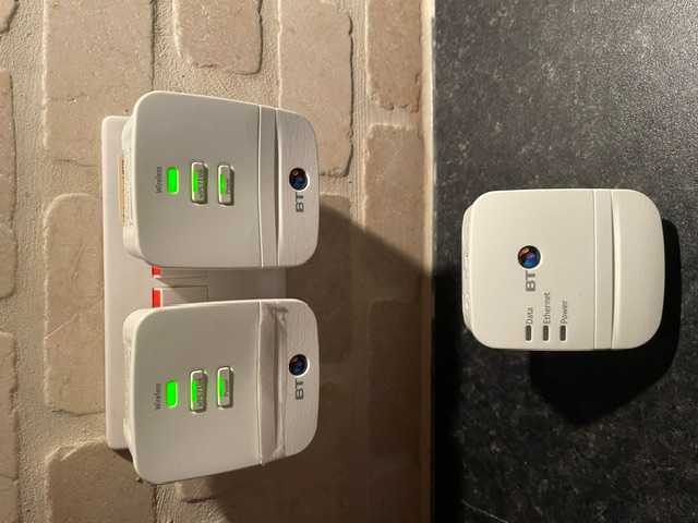BT wi-fi hotspots for spares and parts