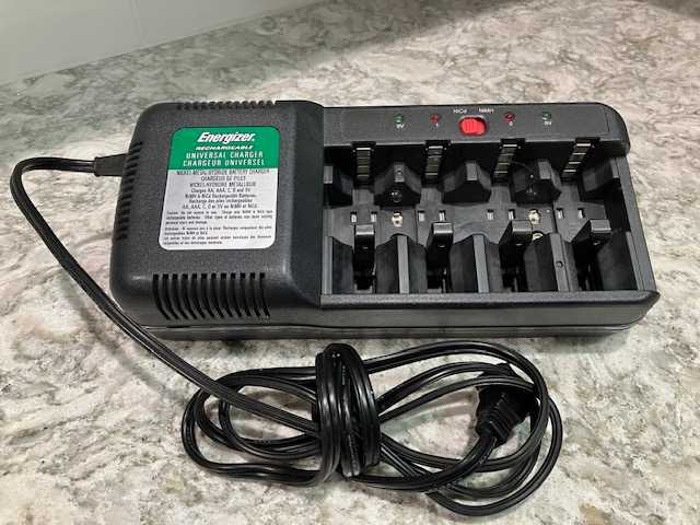 Energizer Battery Charger