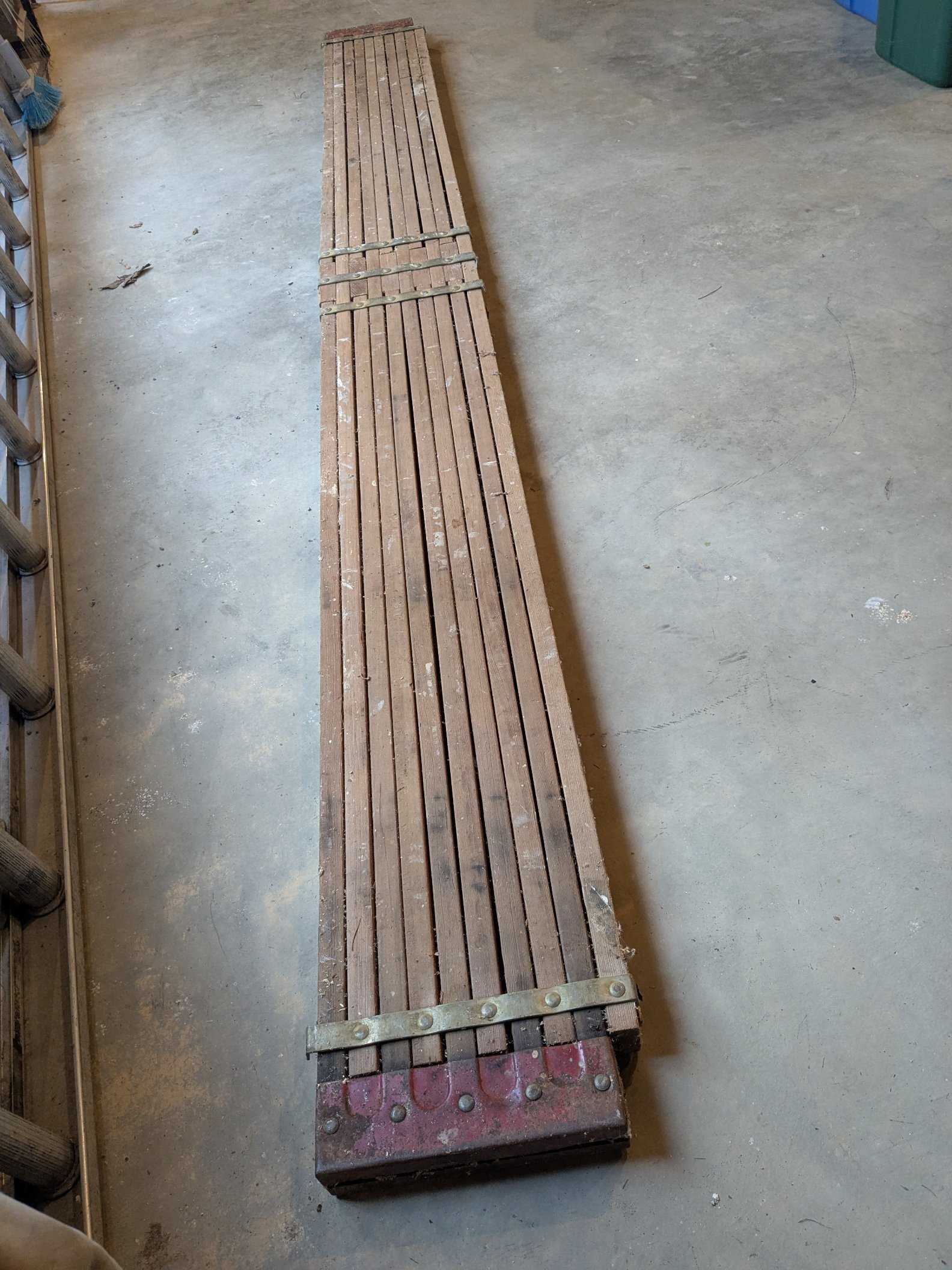 Scaffold board- expandable