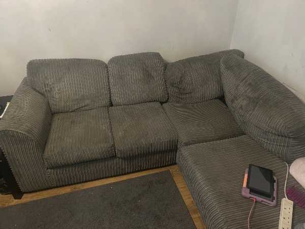 Corner couch