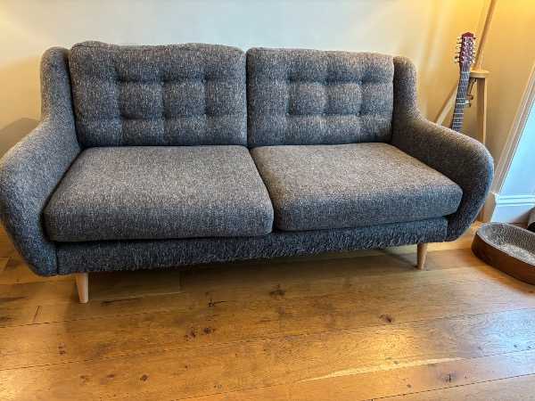 3 seater French Connection sofa