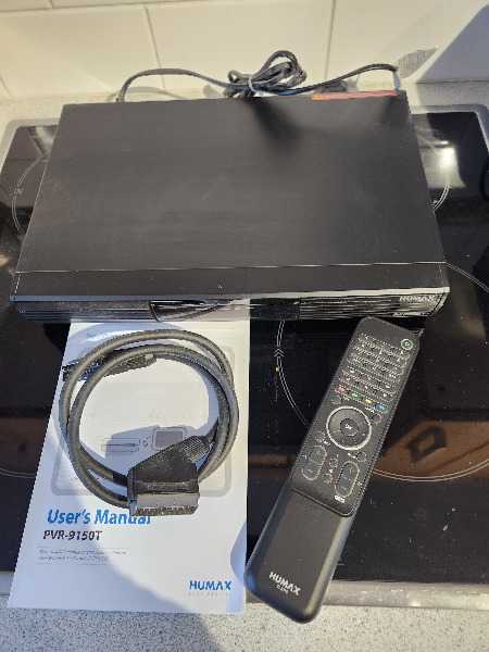 Humax PVR-9150T, a classic Freeview+ digital TV recorder